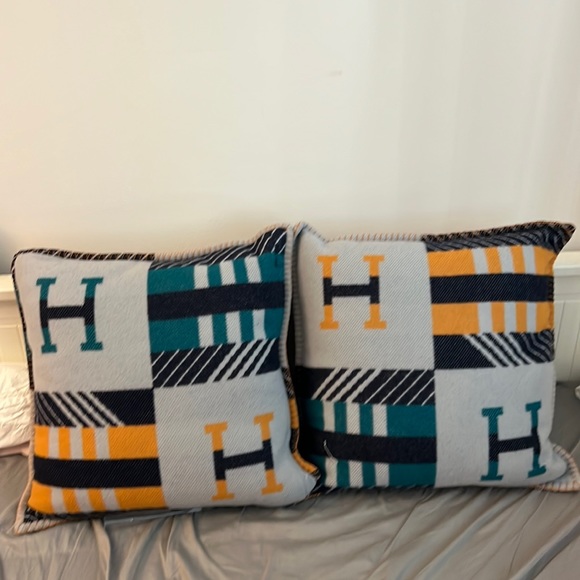 Hermes Other - Brand new hermes jump H pillows